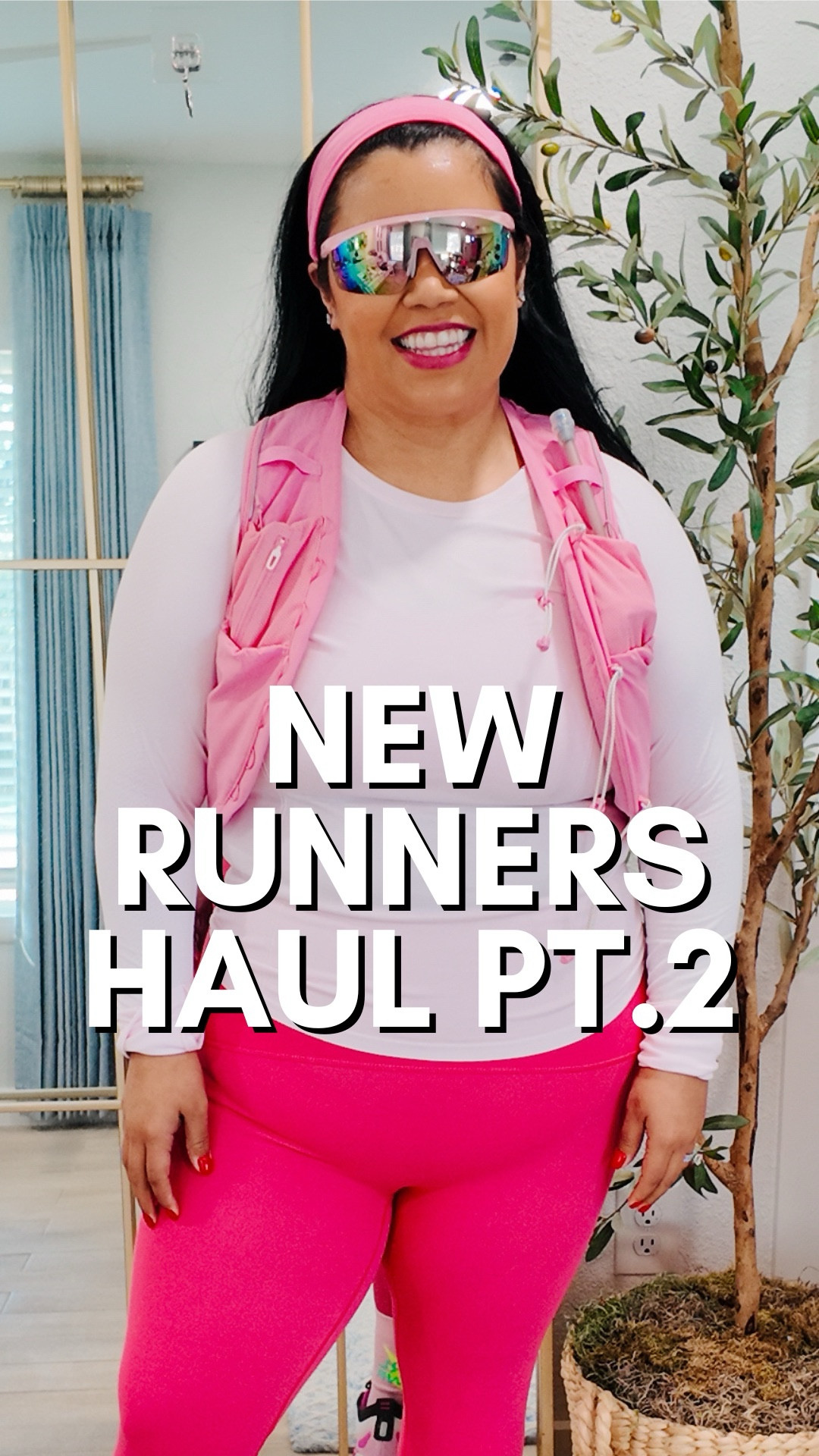 NEW RUNNERS HAUL PT. 2 

🌷I have the full haul on my LTK! 

Nathan’s  running vest #nathansports 
@lululemon   running vest
@Nike US   8 inch shorts
Free People Movement running tops #fpmovement 
Dicks sporting goods Calia Fitness running tops #Theresbeautyintheburn 
Amazon bead kit to jazz up my sneakers

#LTKActive #LTKMidsize #LTKfitnessgoals