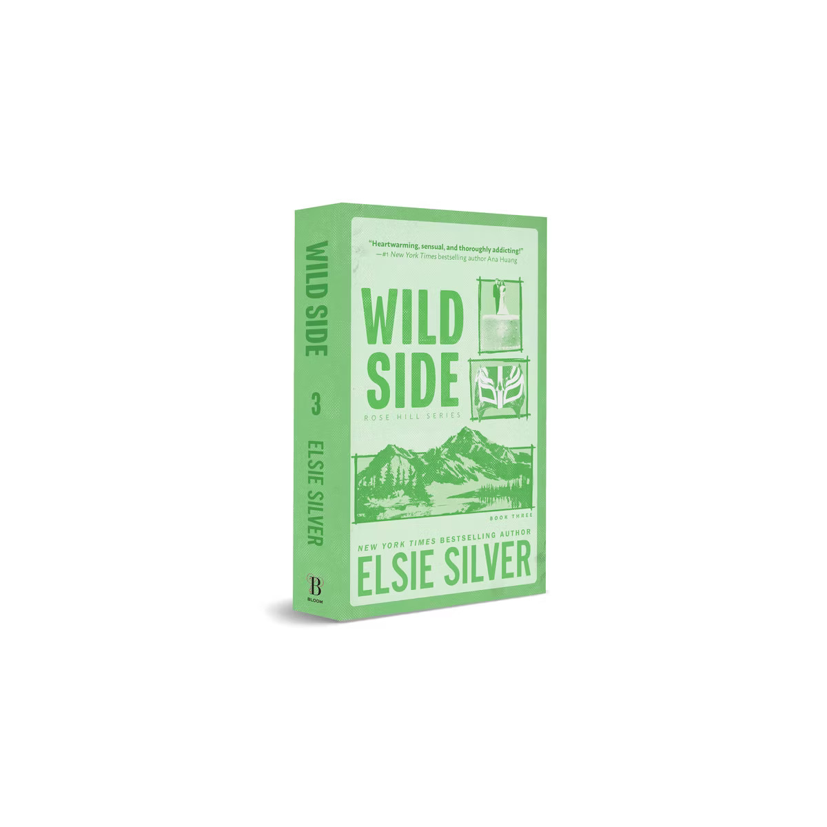Wild Side (Standard Edition) - (Rose Hill) by Elsie Silver (Paperback) | Target