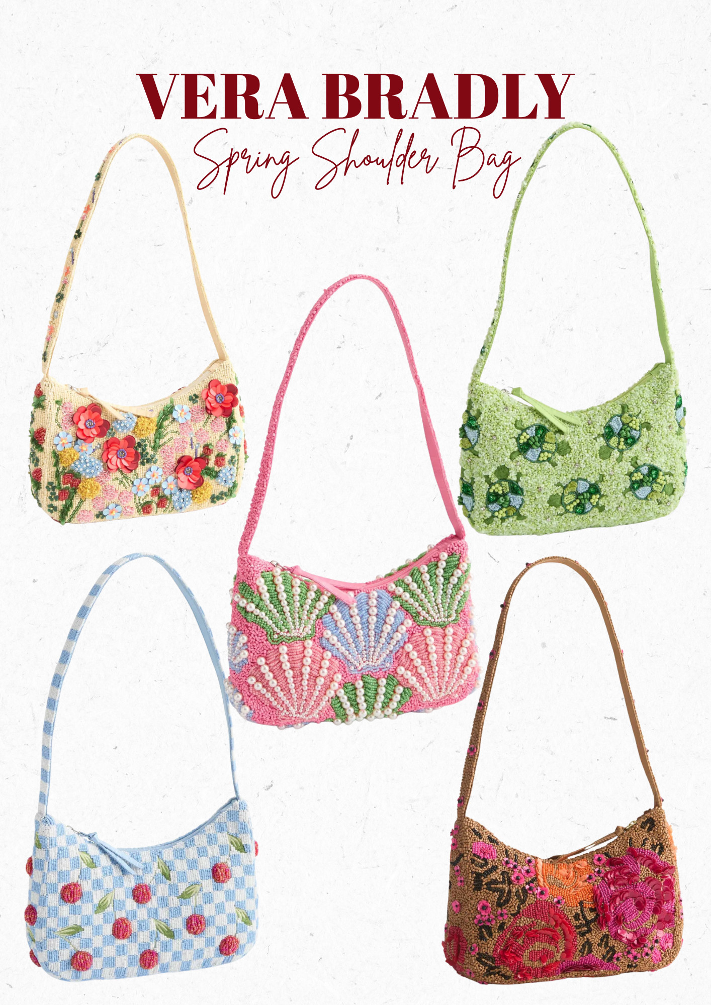 Looking for a cute shoulder bag? Check these out! 

 