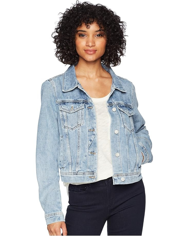 Free People We The Free Rumors Denim Jacket | Zappos