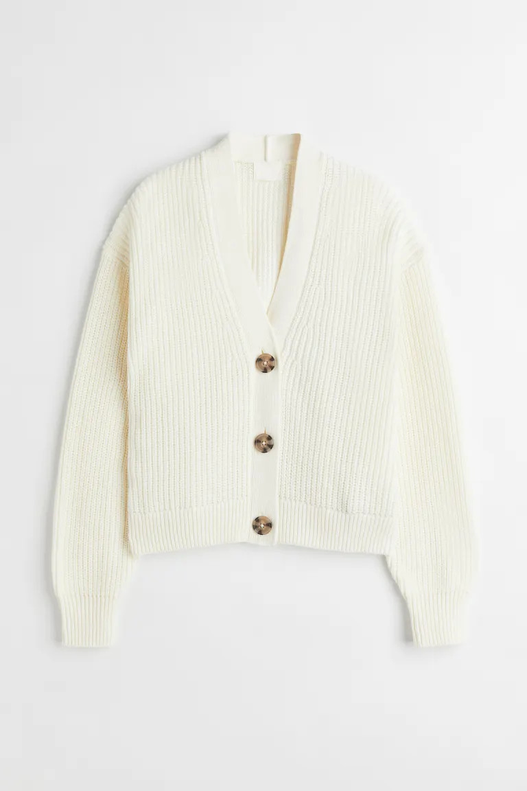 Rib-knit Cardigan | H&M (US + CA)