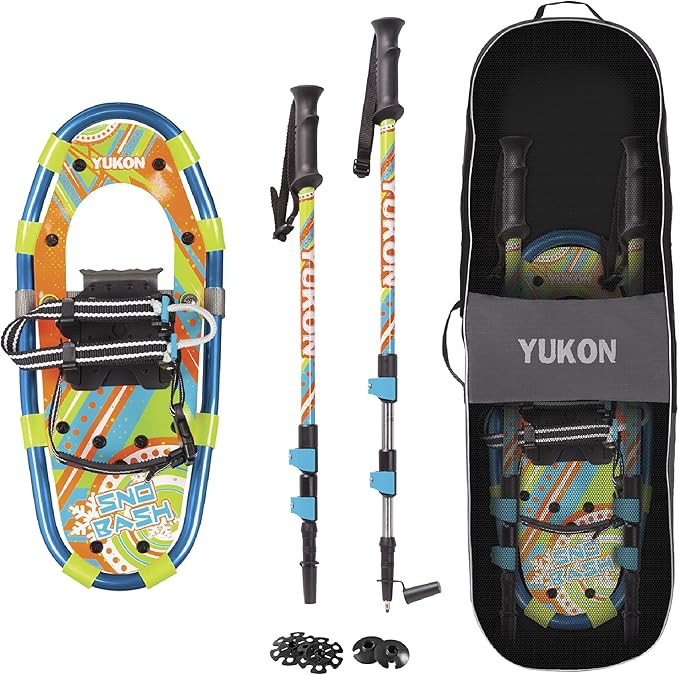 Yukon Charlie's SNO-Bash Youth Aluminum Snowshoe | Amazon (US)