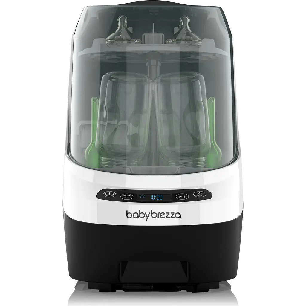 BABY BREZZA Bottle Washer Pro® in White/Black at Nordstrom | Nordstrom