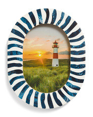 5x7 Oval Tabletop Photo Frame | Marshalls