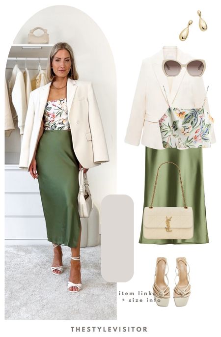 Gorgeous spring summer (work) event look or just a cute day time look 😍 I also linked mary janes for more comfort!

‼️Don’t forget to tap 🖤 to add this post to your favorites folder below and come back later to shop

Make sure to check out the size reviews/guides to pick the right size

Summer dress, mini dress, summer look, summer outfit, spring dress, floral dress, cream sling backs, beige raffia tote bag, strappy dresss

#LTKspring #LTKsummer #LTKeurope