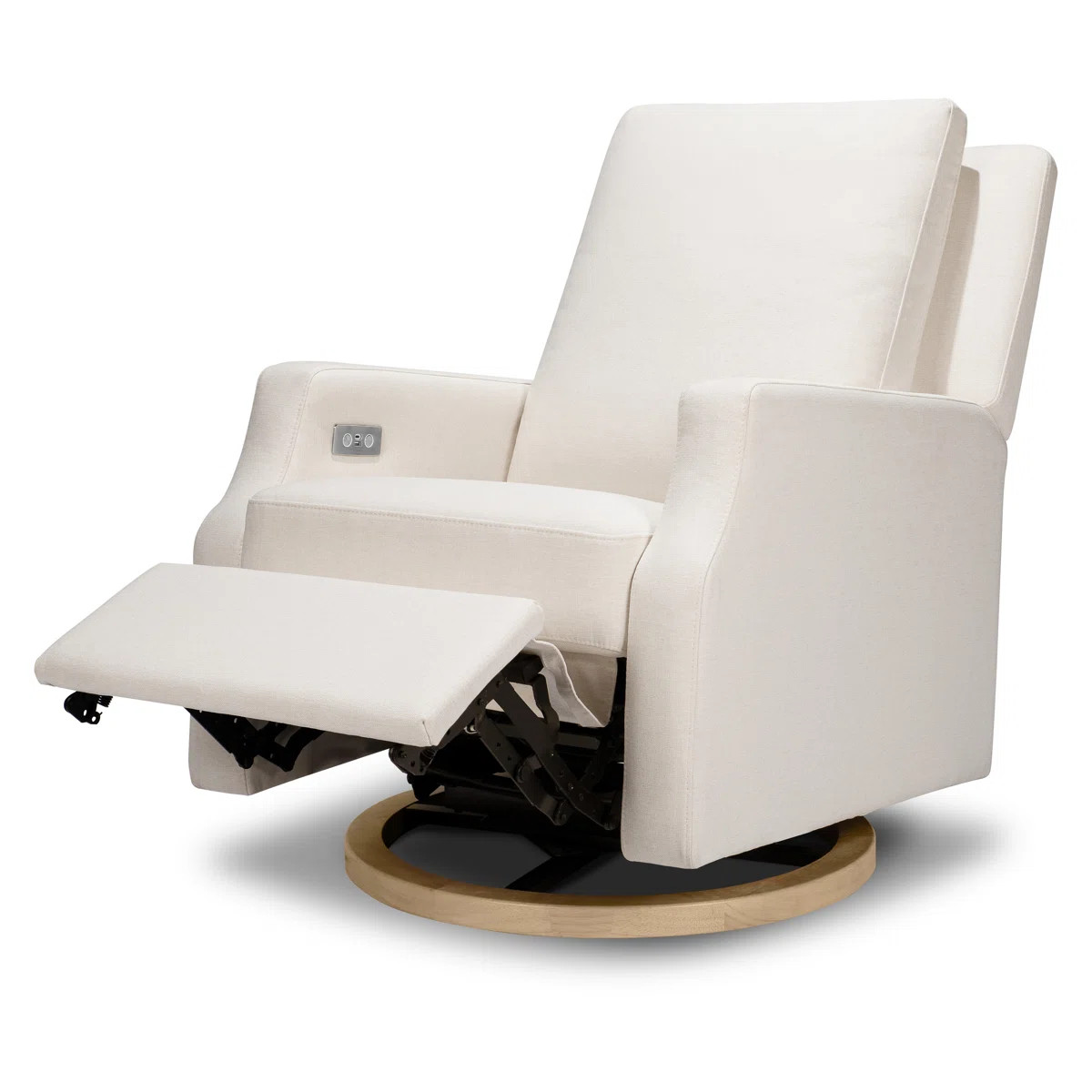 Namesake Crewe Electronic Recliner and Swivel Glider in Eco-Performance Fabric & Reviews | Wayfai... | Wayfair North America