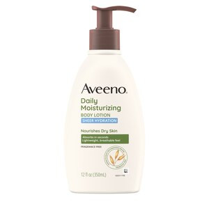 Aveeno Sheer Hydration Daily Moisturizing Lotion, 12 Ounce | CVS Health