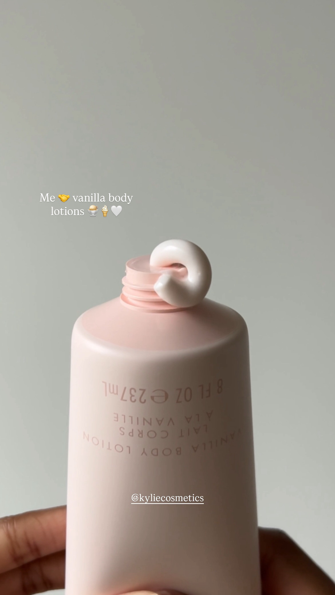 Soft, hydrated skin + the dreamiest vanilla scent. SUCH a great body lotion. #bodylotion #kyliecosmetics #ulta 

 #LTKFindsUnder50 #LTKFindsUnder100 #LTKBeauty