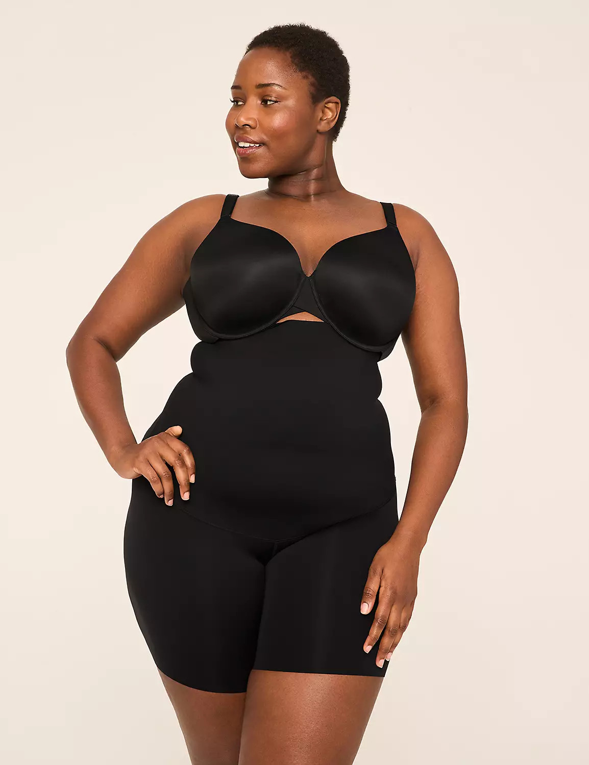 Level 2 Totally Smooth Ultra High-Waist Short | Lane Bryant (US)