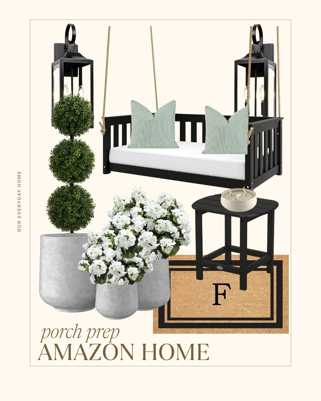Time to prep your porch for warmer days! Check out these Amazon finds! #porchprep #amazonhome #founditonamazon 

 #LTKSeasonal #LTKHome