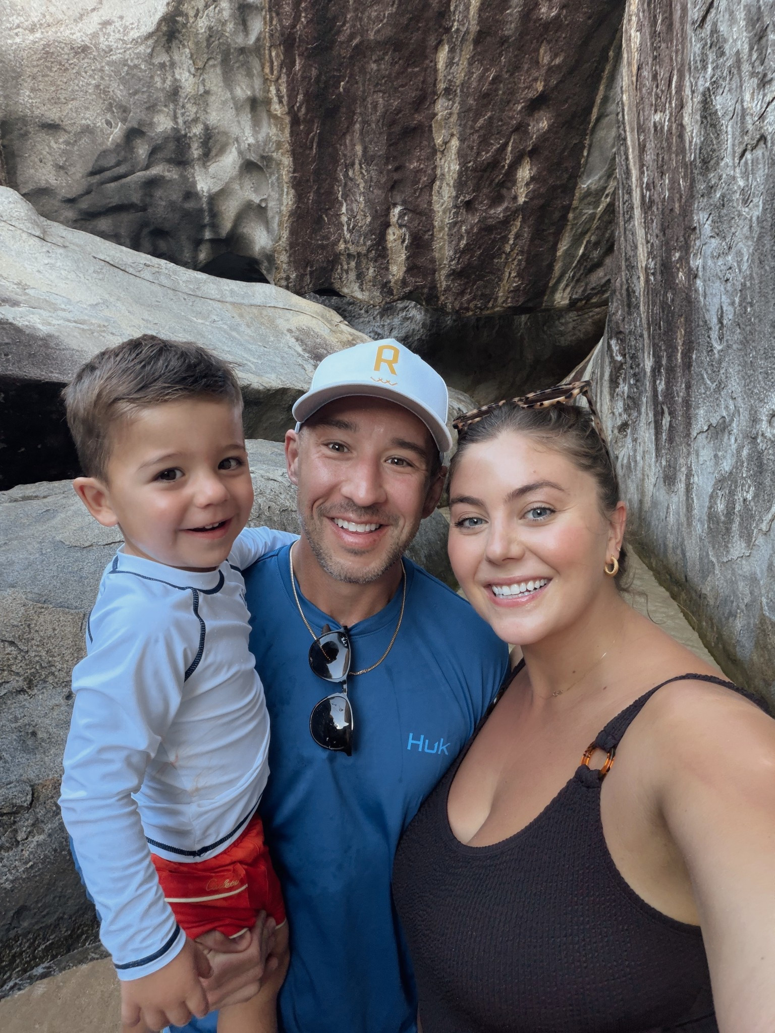 Morning adventure! I’m wearing XXL in swimsuit, BK is in M, Conrad is in 2T. Use CARALYNM at cakes body. 

#LTKKids #LTKSwim #LTKMens