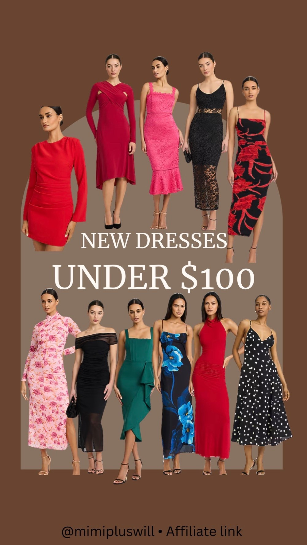 New dresses under $100! 

Express | midi dress | Valentine’s Day outfit | vacation outfit | wedding guest dress 
Follow @mimipluswill for more!

#LTKPetite #LTKFindsUnder100 #LTKWedding