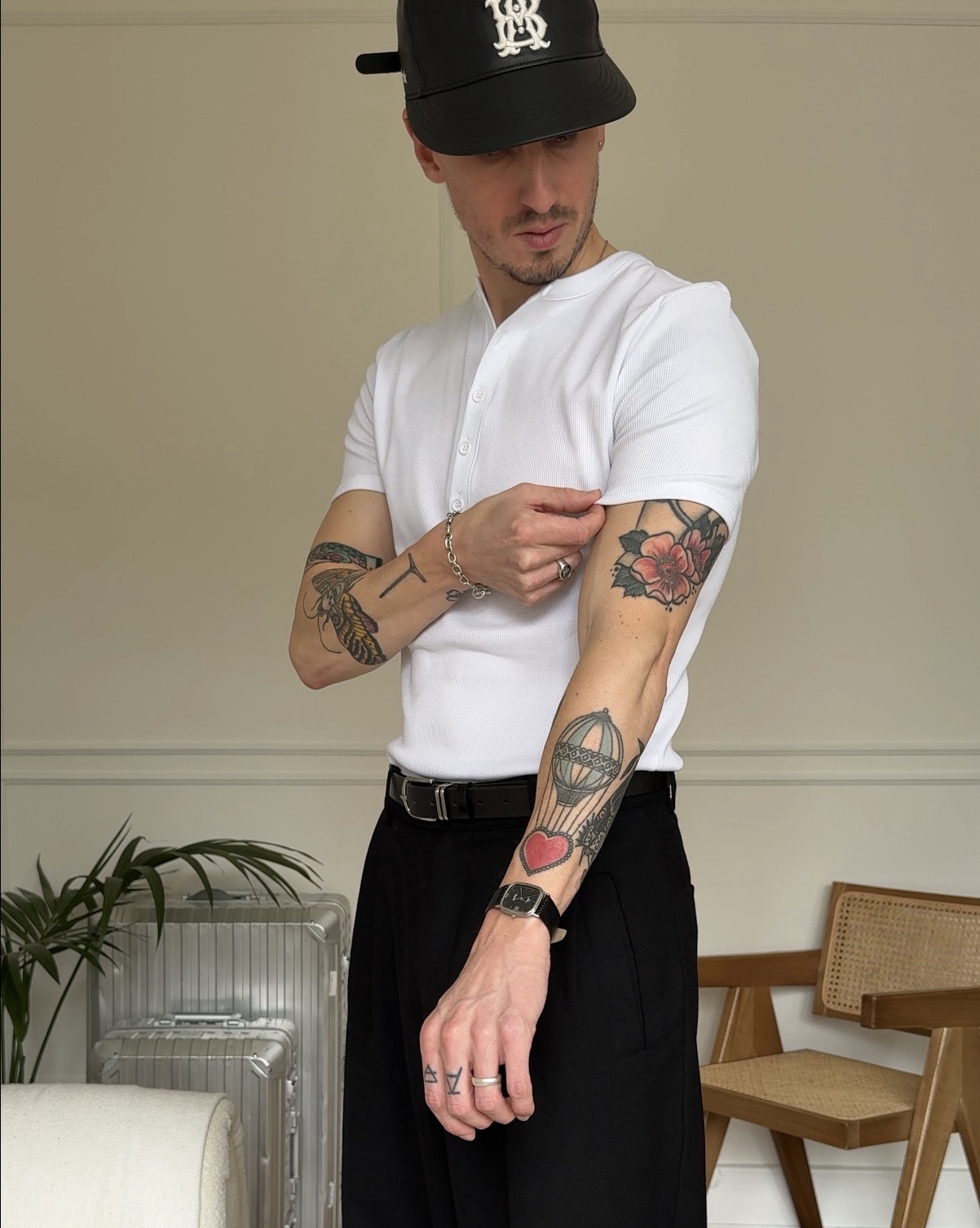 Affordable, slim fitting rib T-shirts from ASOS

#LTKuk #LTKmens #LTKeurope