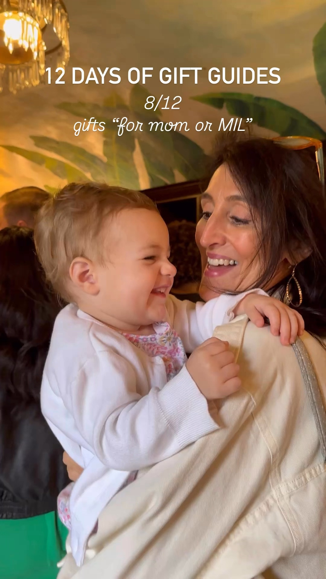 12 days of gift guides - episode 8: gifts “for mom or mother in law” 

#LTKFindsUnder100 #LTKHoliday #LTKGiftGuide