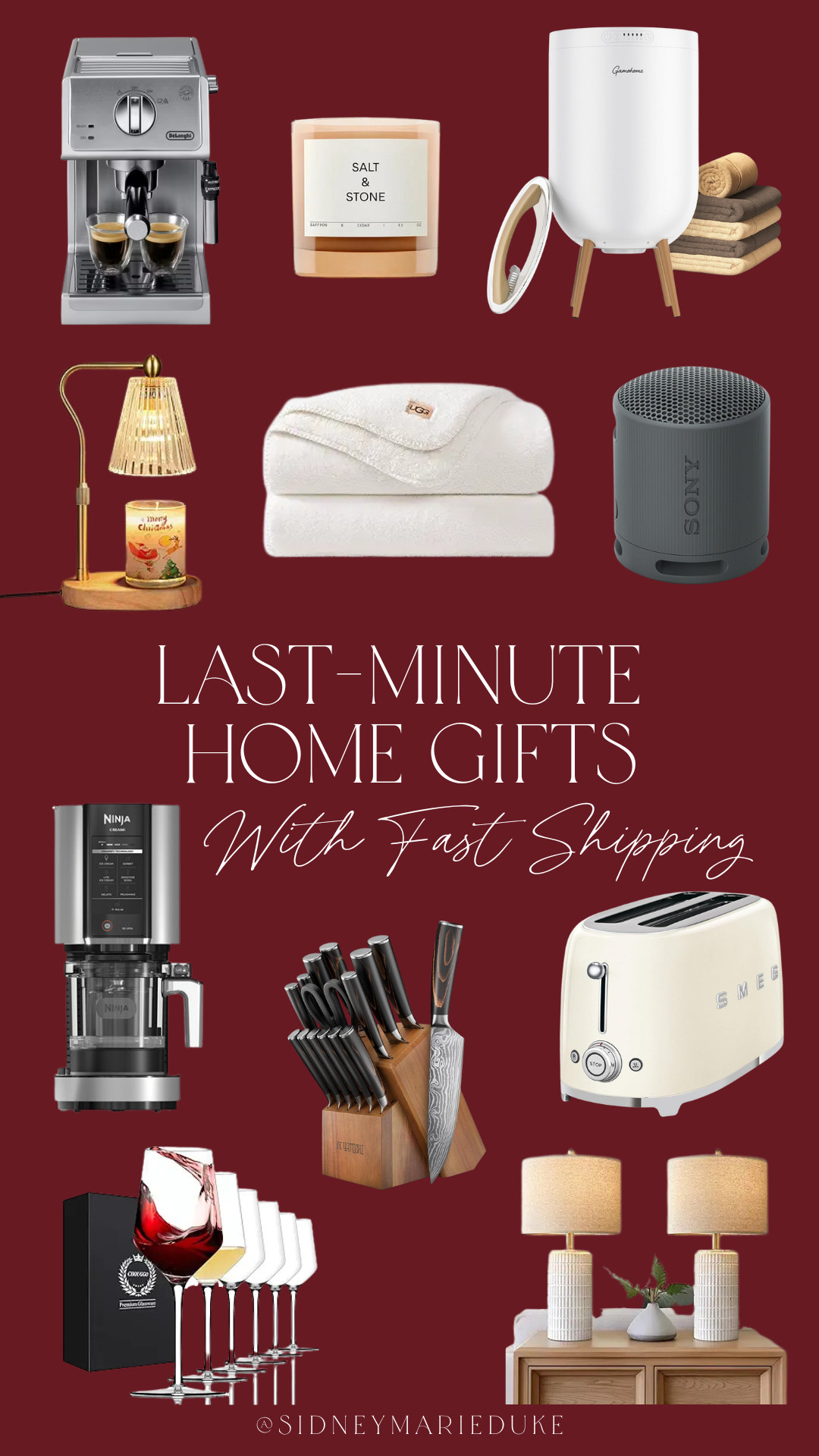 Home gifts that ship fast 🎁✨🫶🏻

#LTKGiftGuide #LTKHoliday