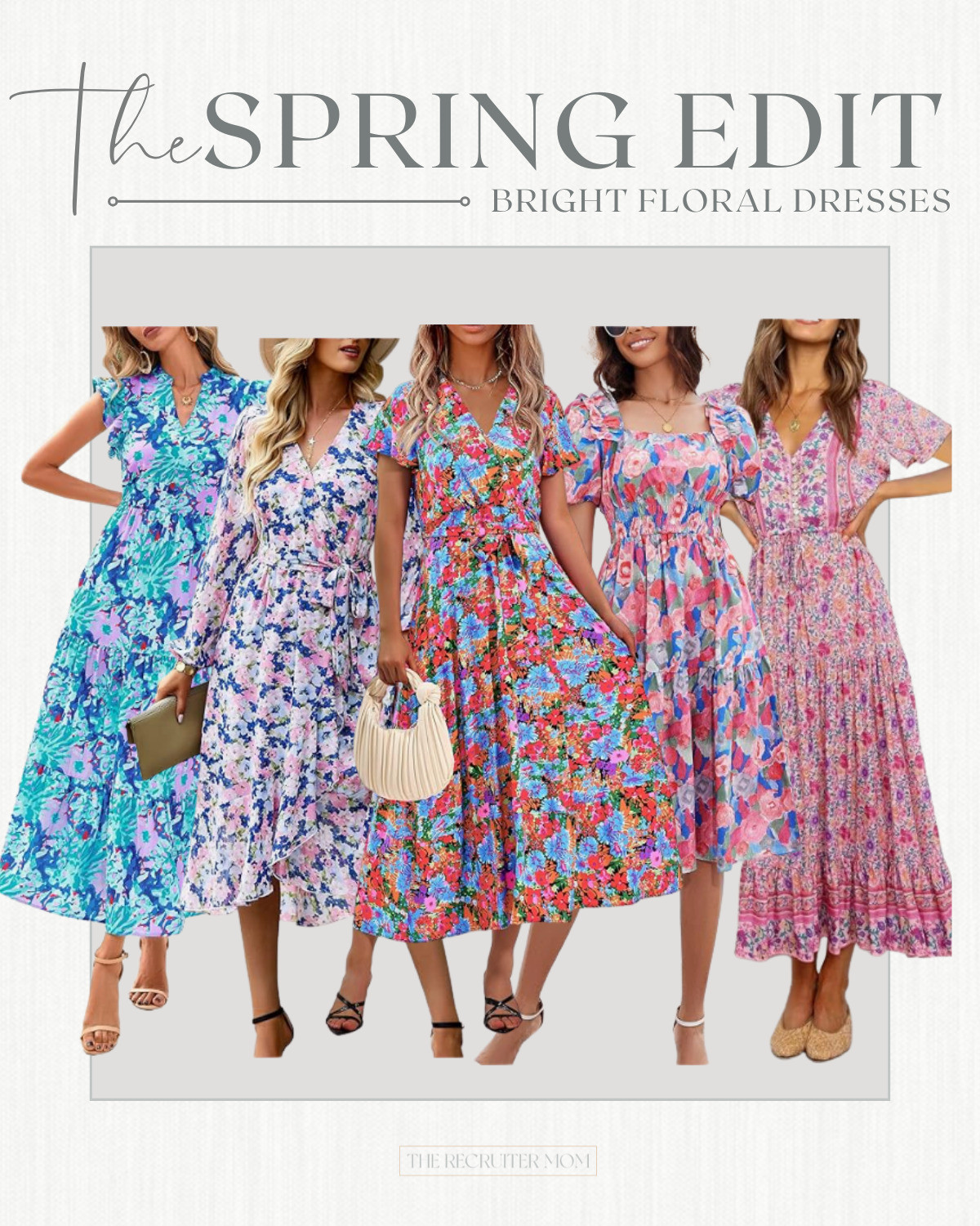 Bright Spring Dress Everyday Dress #easterdress #casualdress #floralprint #floraldress #resortwear 

 

#LTKSeasonal #LTKOver40 #LTKFindsUnder50