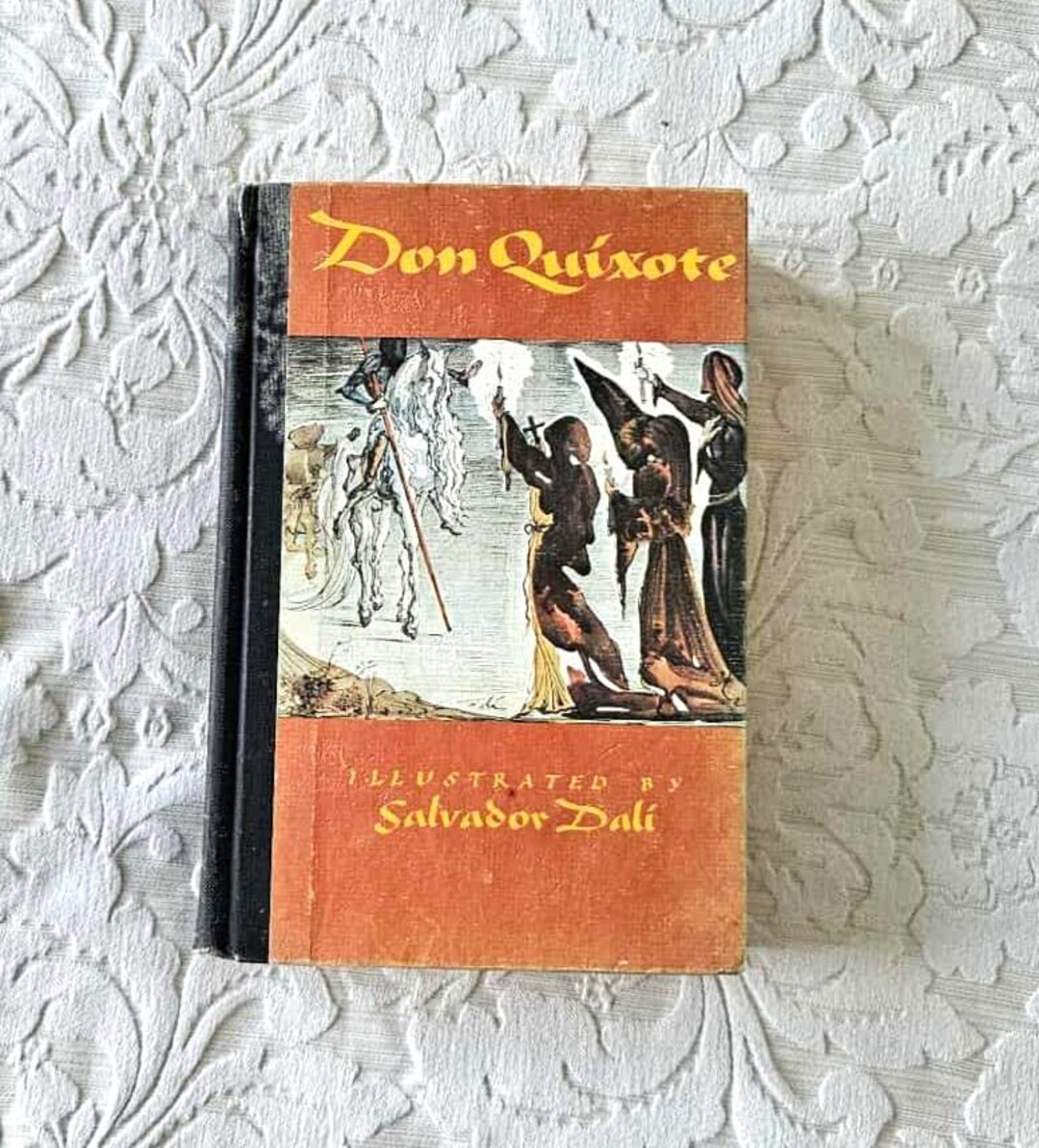 Salvador Dalí Illustrated Don Quixote De La Mancha, 1979 - Etsy | Etsy (US)