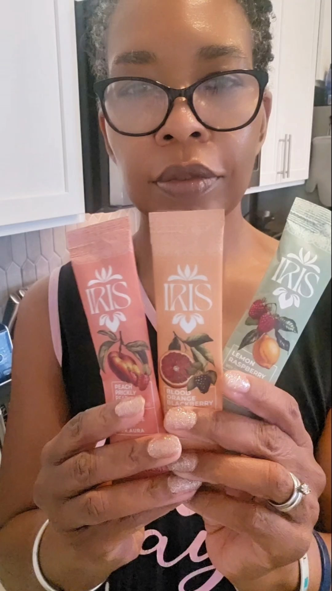 Hydration has become a bigger priority for me during menopause, so I was excited to try this IRIS Women's Hormonal Health electrolyte drink mix. I love discovering products that fit into my everyday wellness routine, and this variety pack makes it easy to find a favorite flavor. If you're looking for a simple way to stay hydrated, this one is worth checking out! 💜

#LTKselfcare #LTKOver40