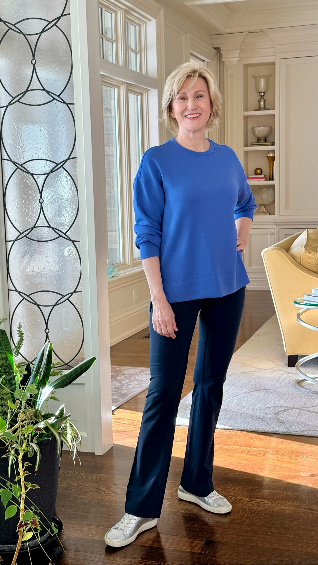 Lately I’ve been loving outfits that feel as comfortable as loungewear but still look a little put together — and this SPANX look is exactly that.

The tunic pullover paired with the flare pants is one of those easy combinations that just works. The longer top is so flattering and the flare pants give it that slightly polished feel, while still being incredibly comfortable. It’s the kind of outfit I reach for when I want to feel pulled together without trying too hard.

Also sharing because @Spanx  is currently offering 20% off sitewide 🙌 The sale is LTK app only, so you’ll need to open the link in the app to see the discount.


#LTKOver40 #LTKSaleAlert #LTKSeasonal