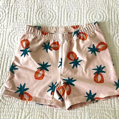 HANNA ANDERSSON Tumble Shorty Shorts Pink Pineapples  140 Us 10  | eBay | eBay US