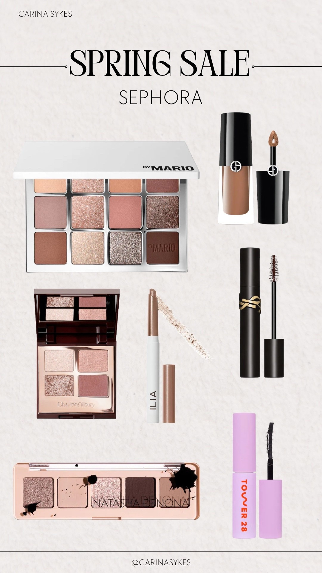 Eye essentials I reach for on repeat 👀✨ linking all my Sephora Sale faves.

#LTKSaleAlert #LTKBeauty #LTKselfcare