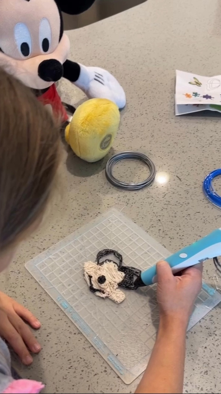 If you have a creative or crafty little one, this 3D pen from Amazon would make a great Christmas gift. Remi loves hers and I love seeing all of her creations! 

#LTKHoliday #LTKGiftGuide #LTKkids