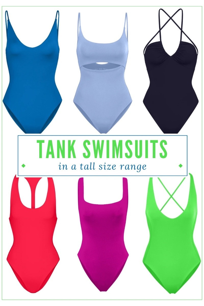 Tall maillots for your outer giraffe 🩱🦒

#LTKMidsize #LTKOver40 #LTKTall