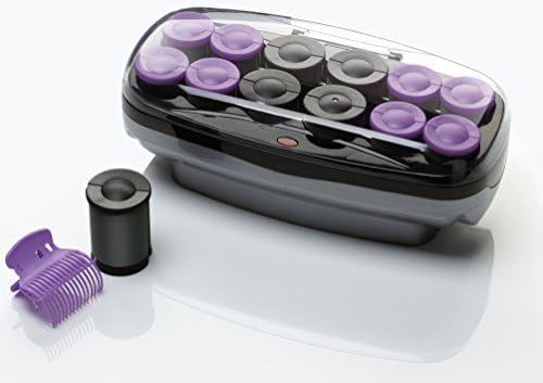 Amazon.com: Conair Jumbo and Super Jumbo Ceramic Hot Rollers, Bonus Super Clips Included (Amazon ... | Amazon (US)