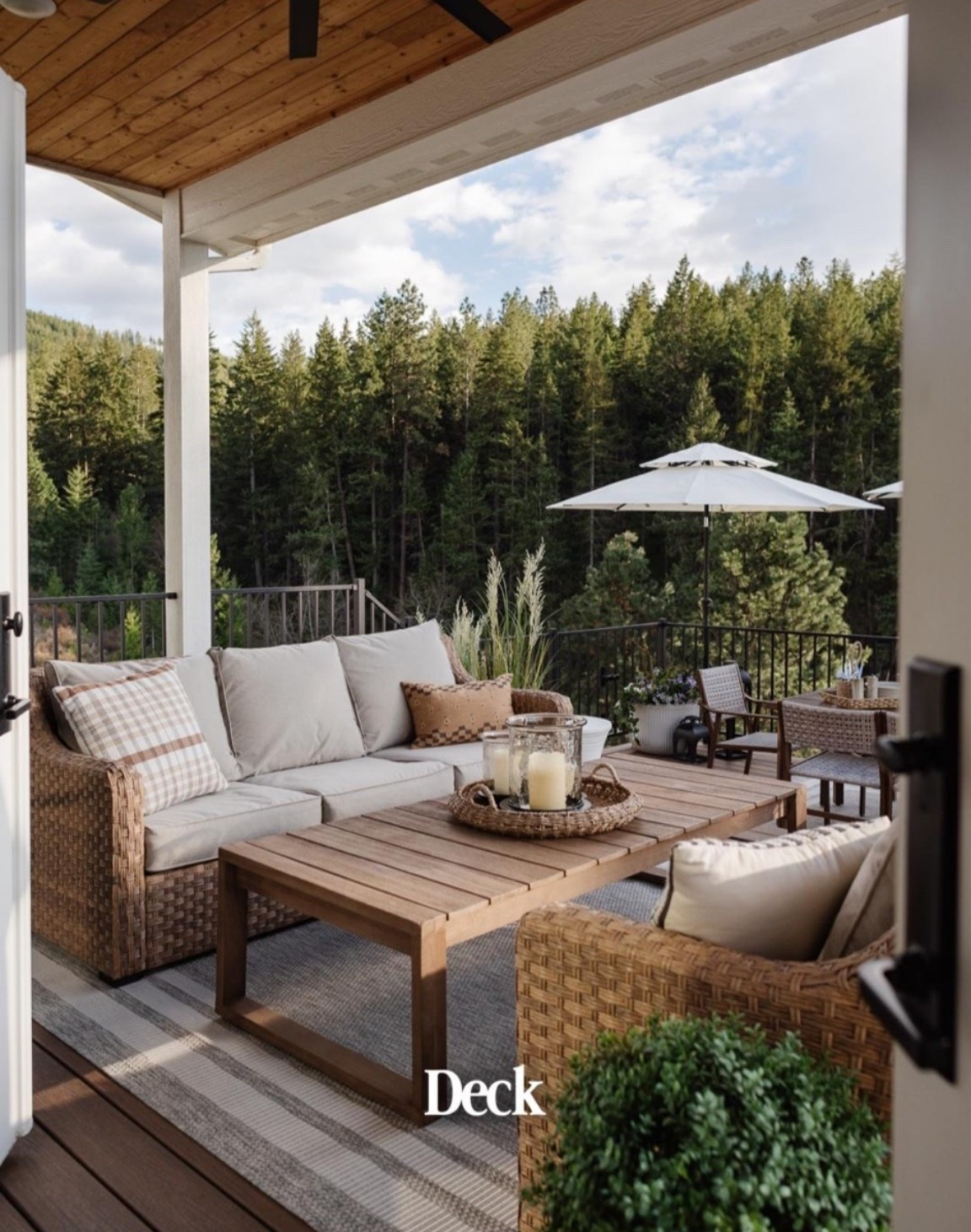 Cherishing the remaining summer days left on our deck!

Deck, patio, outdoor decor, Walmart outdoor, outdoor furniture, outdoor dining, summer inspo, al fresco, umbrella, deck ideas

#LTKHome