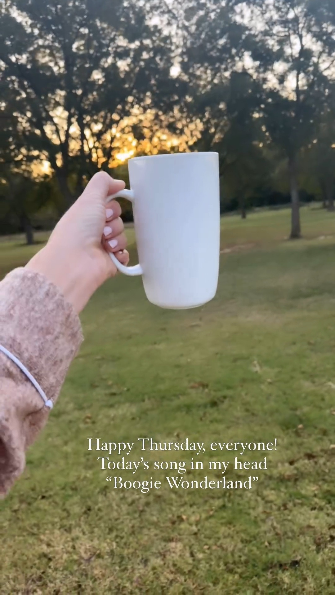 May your cup spilleth over…just keep dancing, my friend. Need some more of these mugs, by the way. We’ve had ours for several years, and I threw one away yesterday because it was cracked—probably due to my negligence. 

#LTKHome #LTKOver40 #LTKVideo