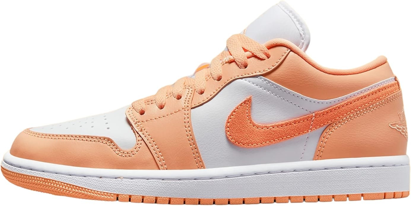 Nike Women's Air Jordan 1 Low UNC Basketball Shoe | Amazon (US)