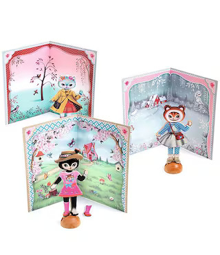 Little Wardrobe Collage Craft Kit | Dillard's