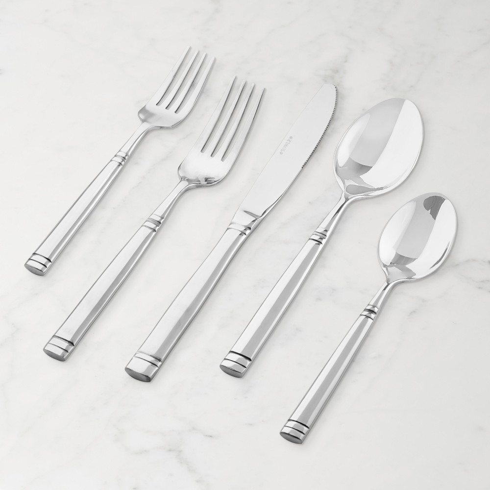 Brasserie 20-Piece Flatware Set | Williams-Sonoma
