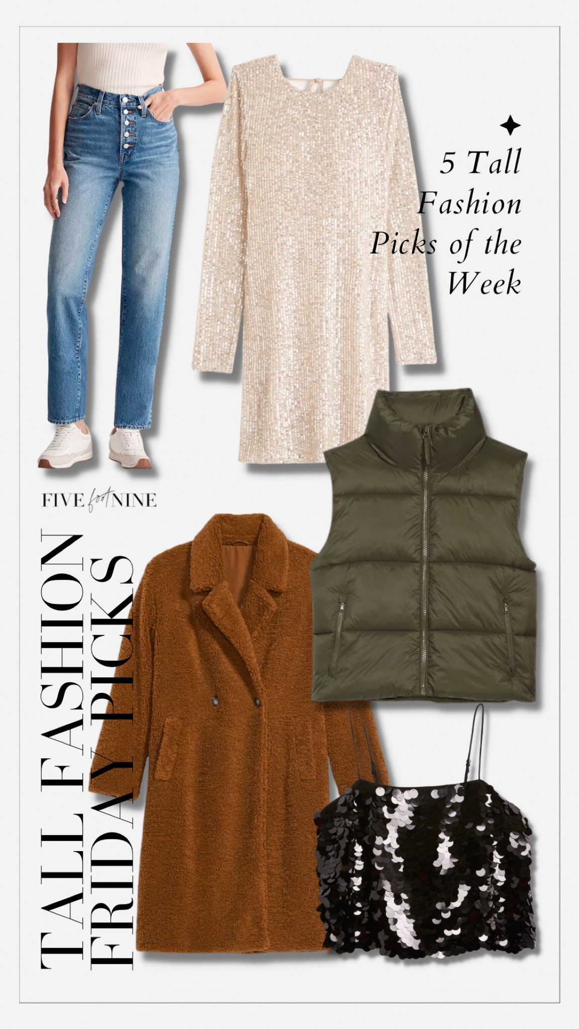 Tall fashion Friday picks 

#LTKsalealert #LTKSeasonal