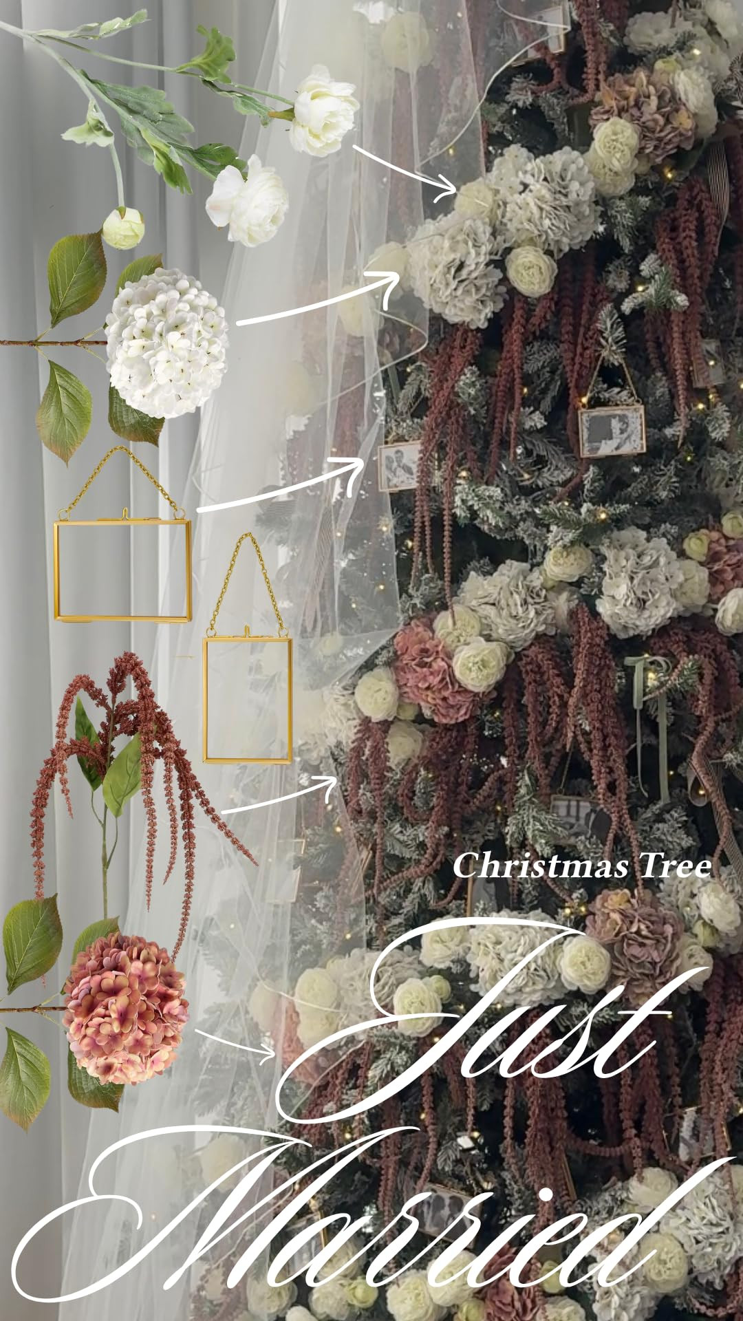 Shirfloral 3 Pcs Amaranthus Artificial Flower Faux Burgundy Wisteria Branches Fake Hanging Flower... | Amazon (US)