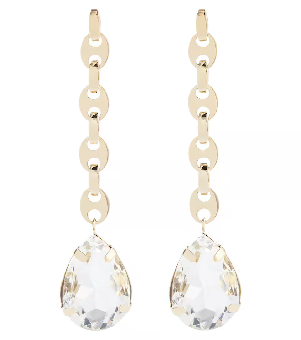 Eight Nano embellished drop earrings | Mytheresa (UK)