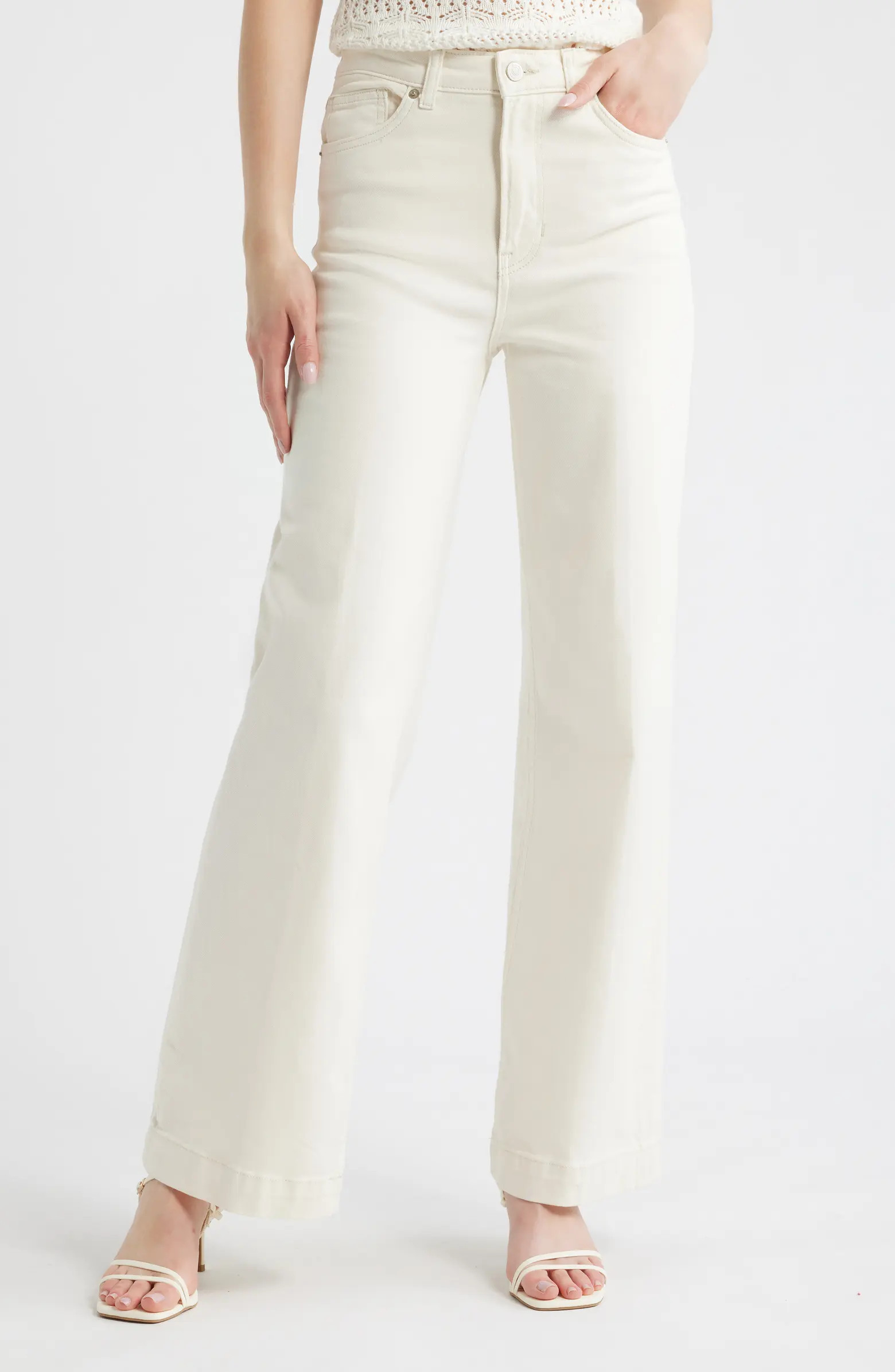 Bex Super Stretch Wide Leg Jeans | Nordstrom
