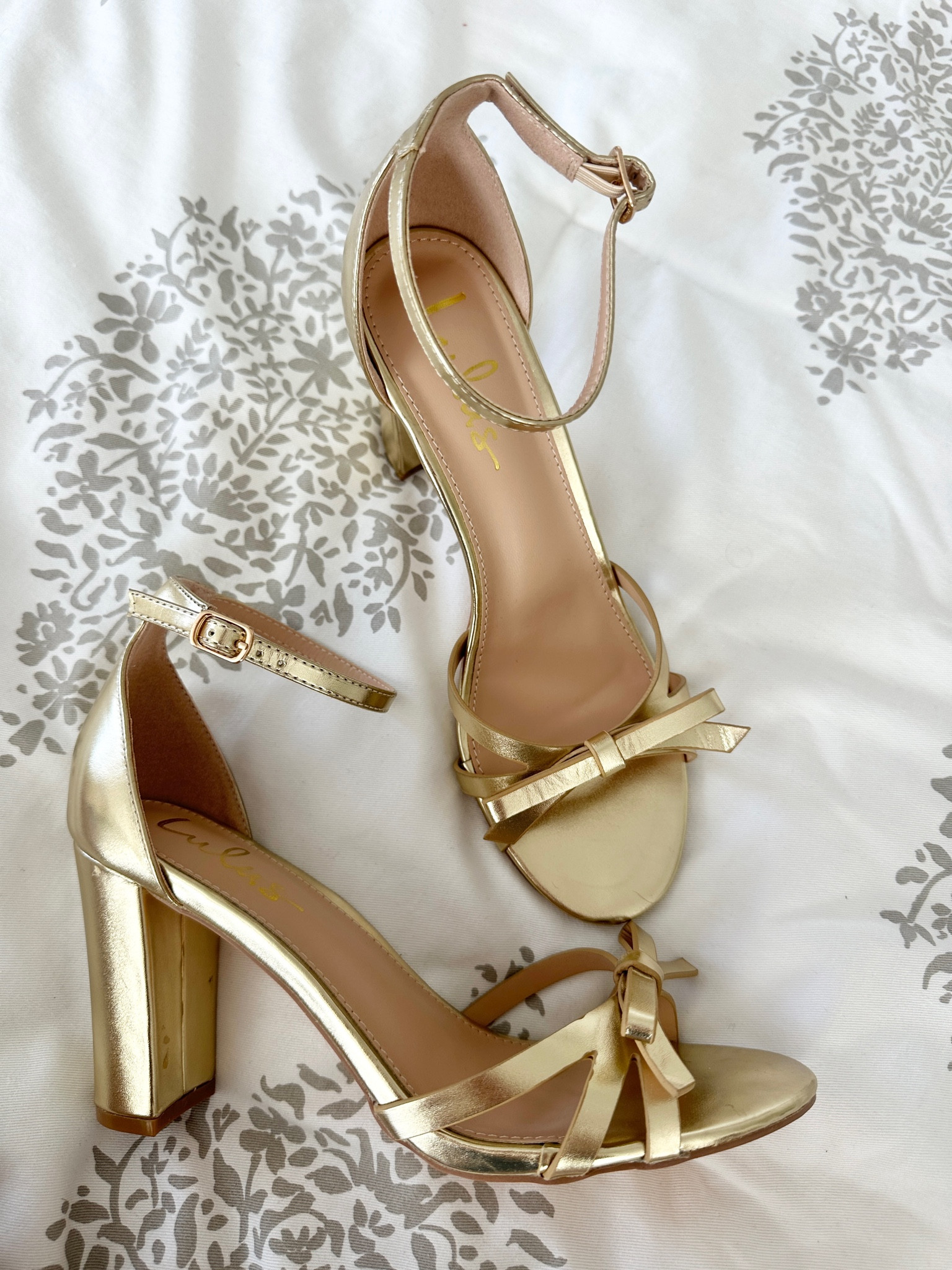 Gold heels - wedding shoes - wedding guest shoes 

#LTKwedding #LTKfindsunder100 #LTKshoecrush