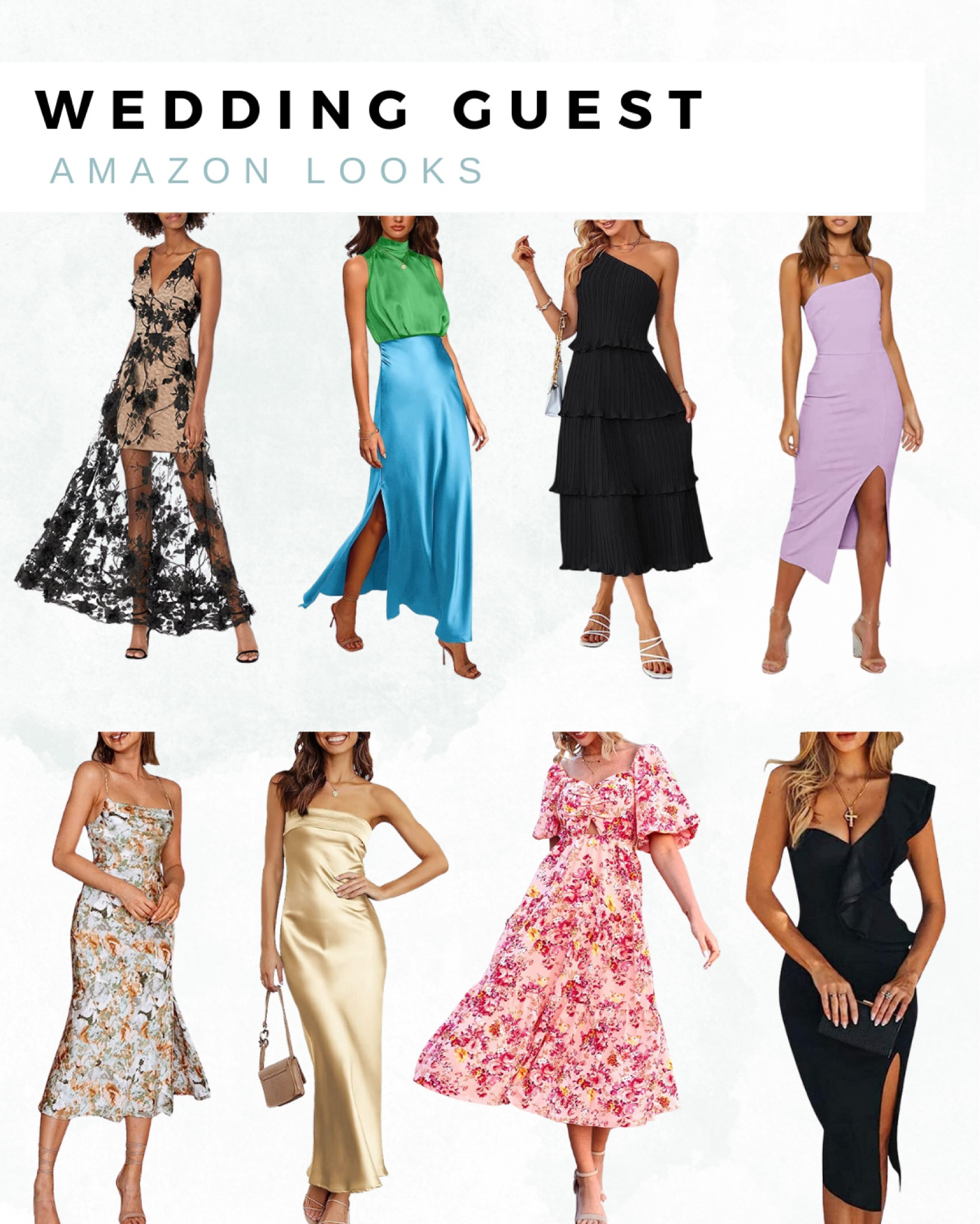 What to wear as a #weddingguest this summer! 

#wedding #guest #weddingguest #summer #summerdress #LongDress #amazon #primeday #amazondress #amazonfind

#LTKSeasonal