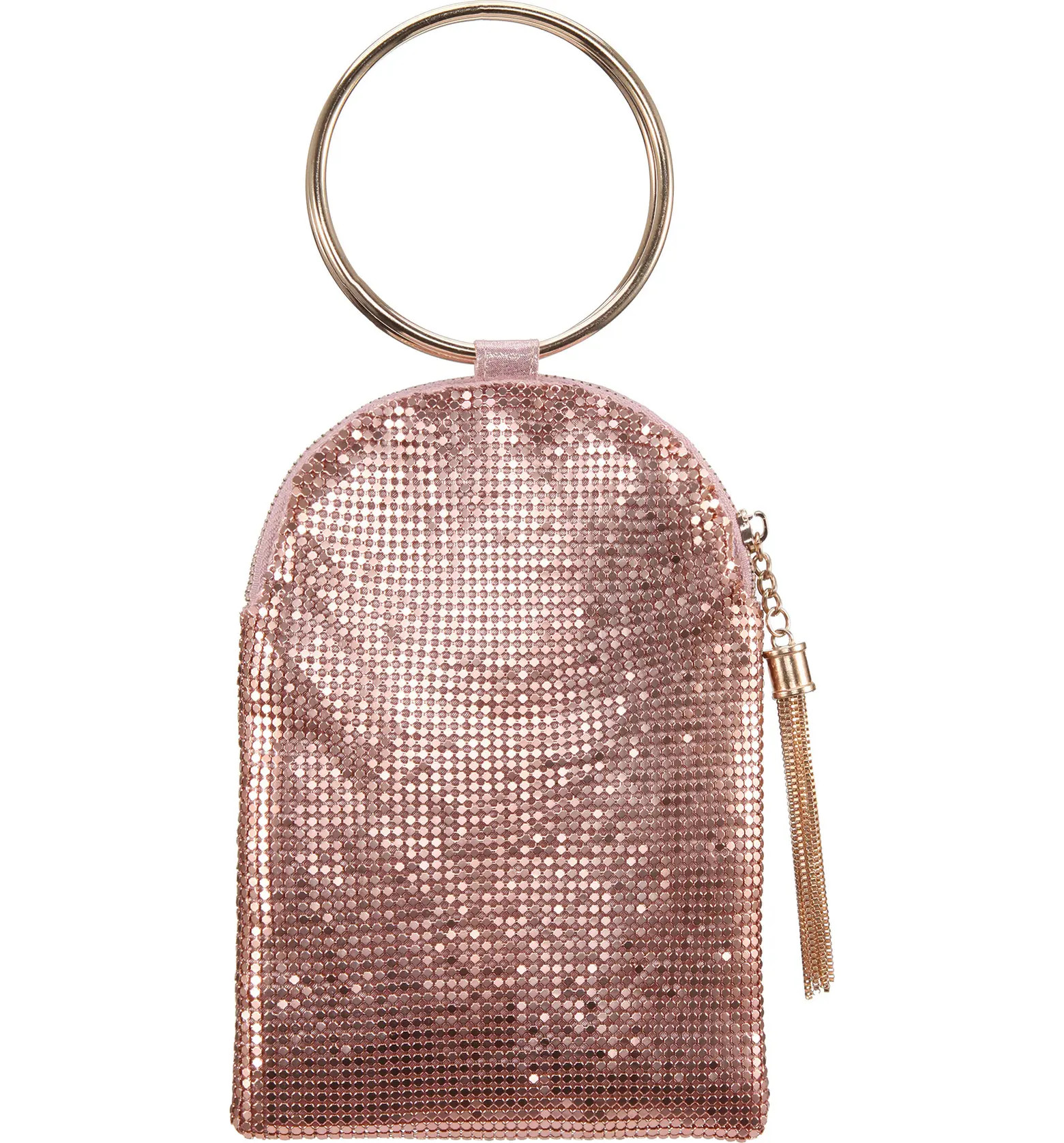 Nina Metallic Mesh Handbag | Nordstrom | Nordstrom