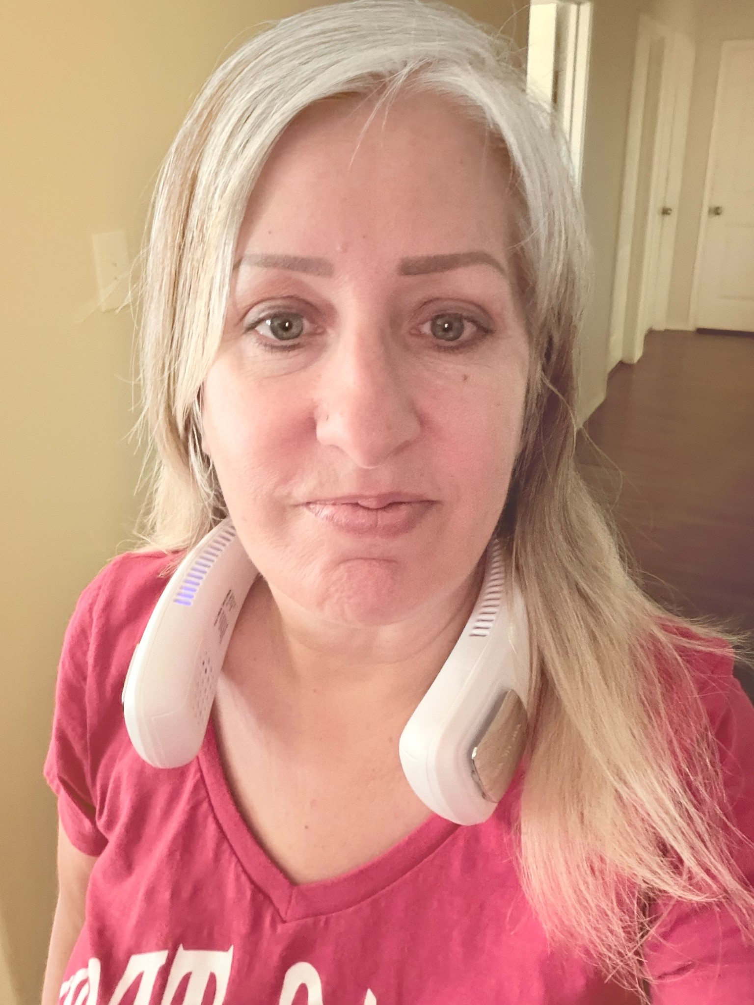 BOUGHT ME ARTIC COOL NECK FAN and I really like it !  

#LTKselfcare #LTKHome