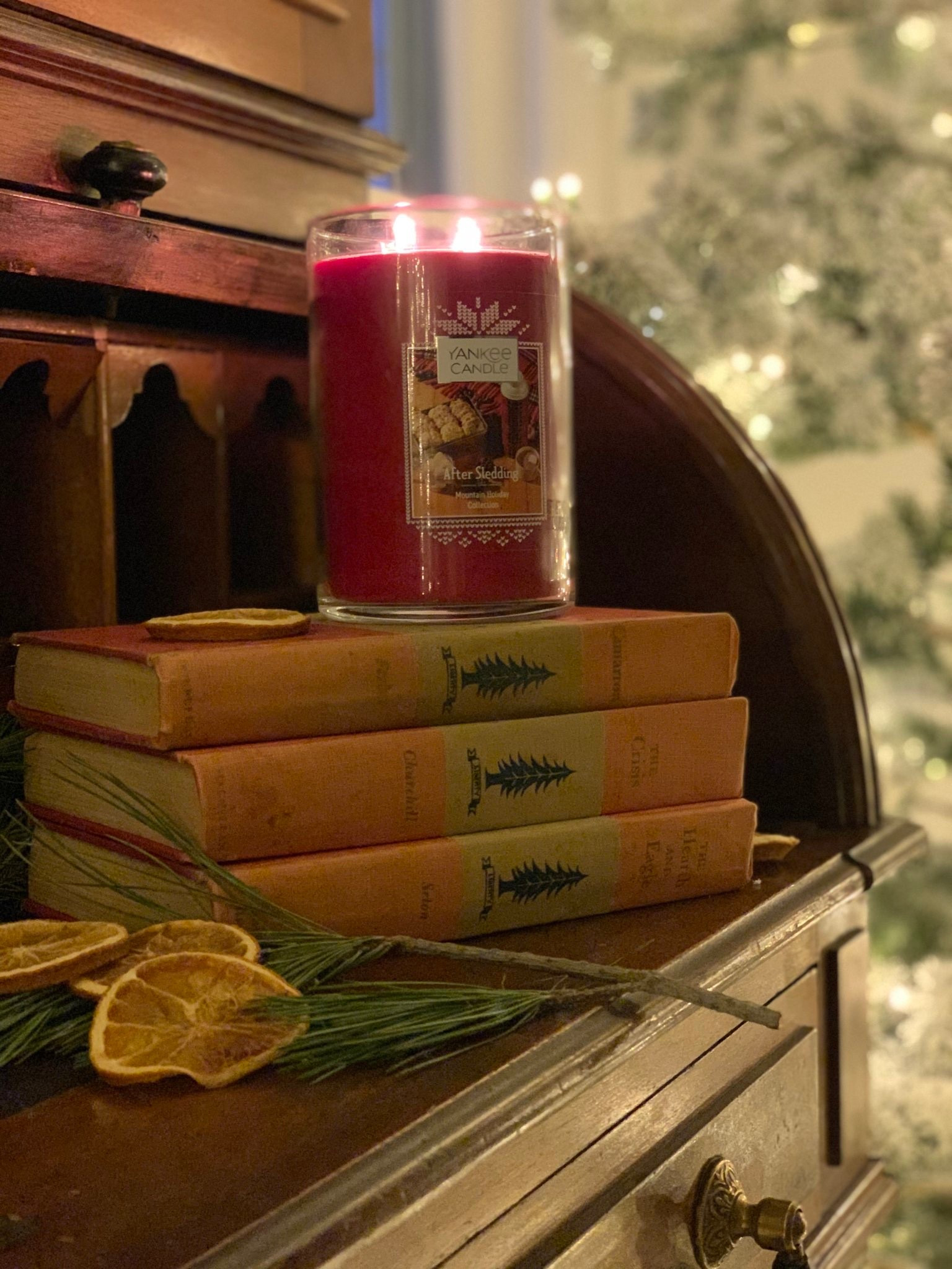 I love the smell of this candle at Christmas time!

#LTKHoliday #LTKSeasonal #LTKHome