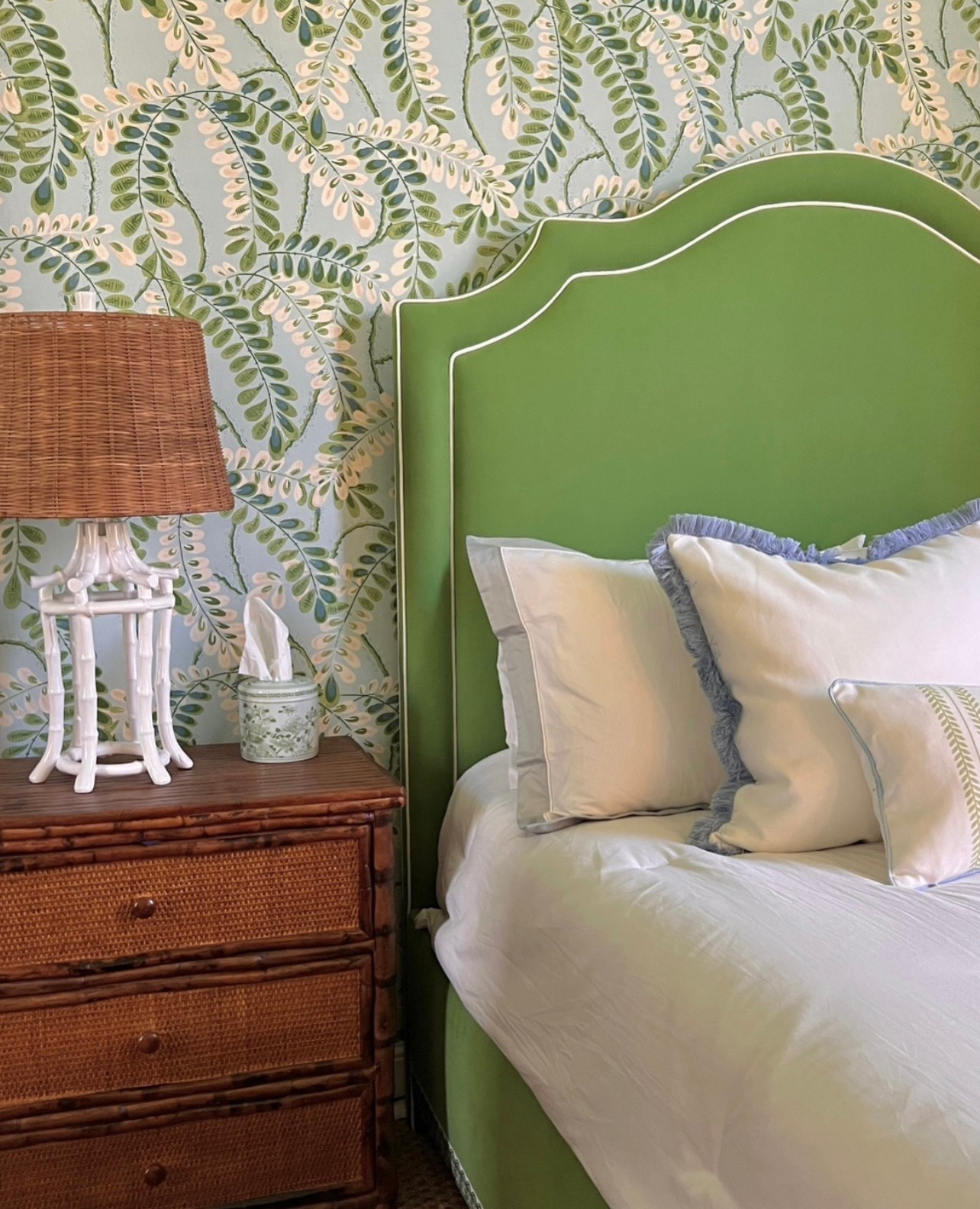 Palm beach style guest bedroom at the beach house! 

#LTKTravel #LTKHome #LTKSaleAlert