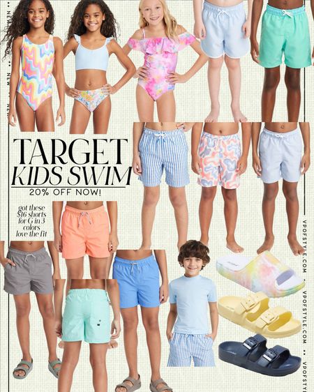 Kids swim sale at target. 20% off with target circl 

#LTKkids #LTKunder50 #LTKsalealert