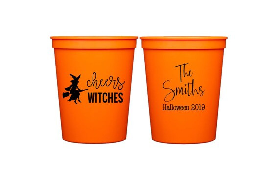 Halloween cups, Halloween party cups, Halloween party favor, Halloween decor, Trick or treating, ... | Etsy (US)