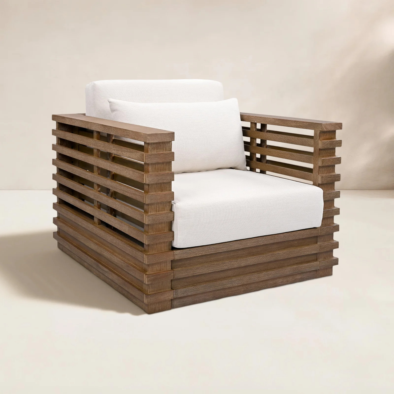 Priya Eucalyptus Patio Chair | Wayfair North America