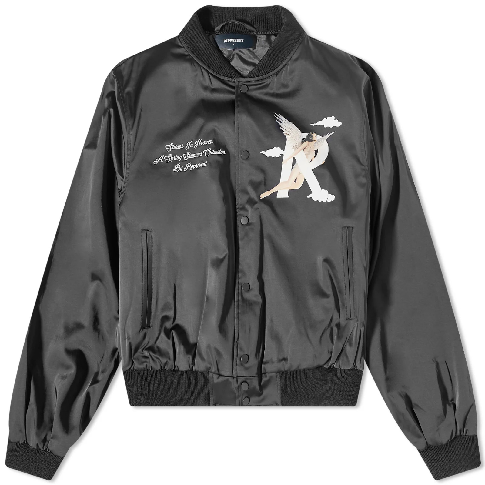 Represent Storms In Heaven Souvenir Bomber | End Clothing (US & RoW)