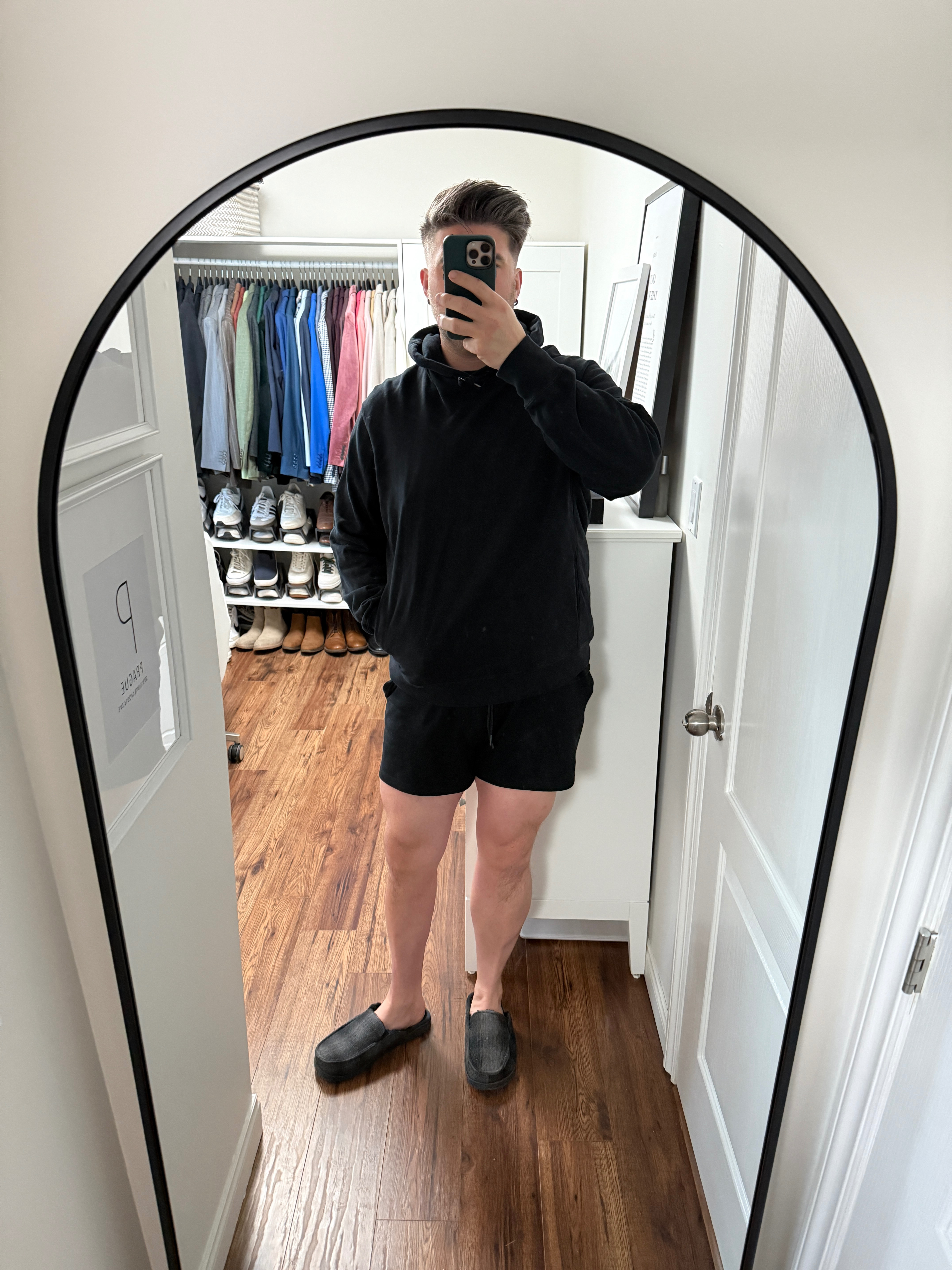 This is what I throw on when I'm home sick and need to be comfy.
 

 #LTKOver40 #LTKMidsize #LTKMens