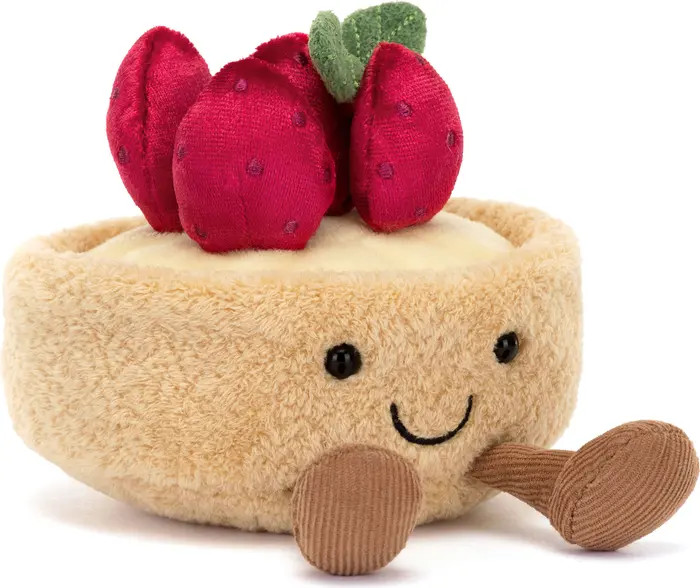 Jellycat Amuseables Fleurette Tarte Aux Fraises Plush Toy | Nordstrom | Nordstrom
