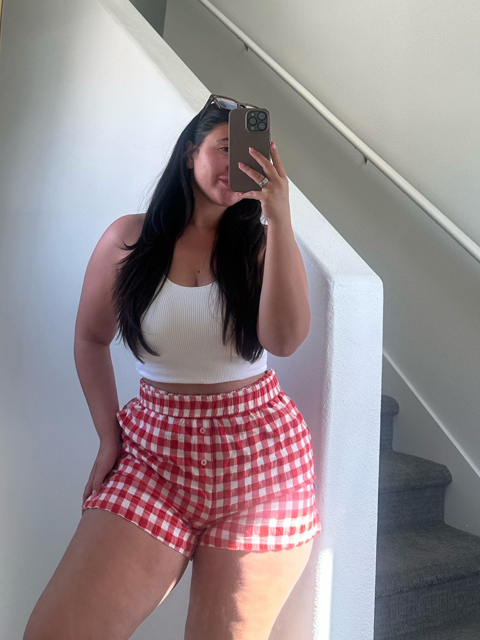 These boxers are IT for the summer!
Size: M



#LTKMidsize #LTKStyleTip #LTKFindsUnder100